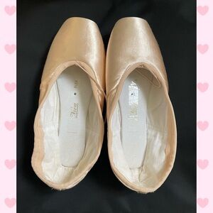 Women's Satin Ballet Pointe Shoes